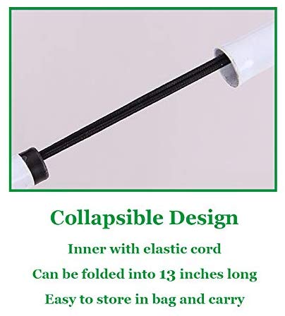 Folding Blind Walking Stick White Cane for The Blind Person