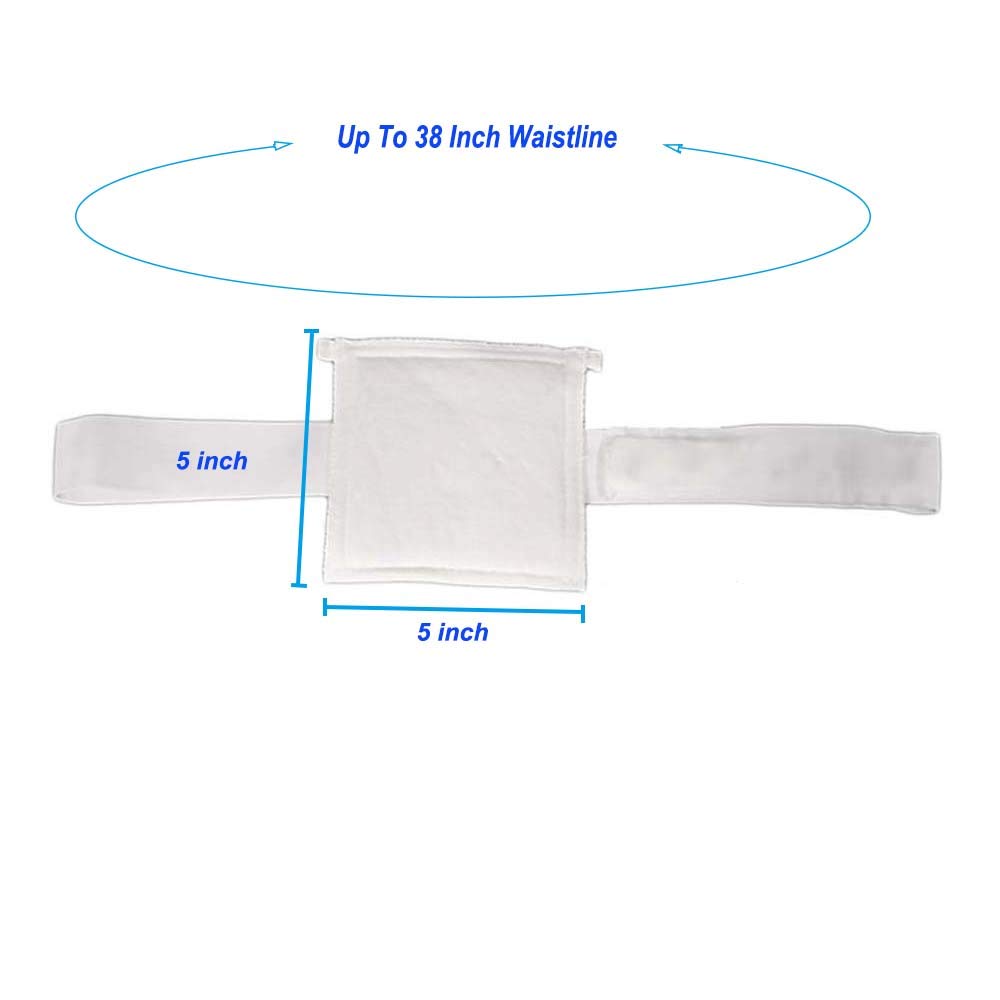 Feeding Tube Pad G Tubes Button Pads Holder Covers Peg Tube Supplies  Catheter
