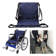 Cargar imagen en el visor de la galería, Patient Lift Stair Slide Board Transfer Belt Wheelchair Transfer Seat Pad Boards
