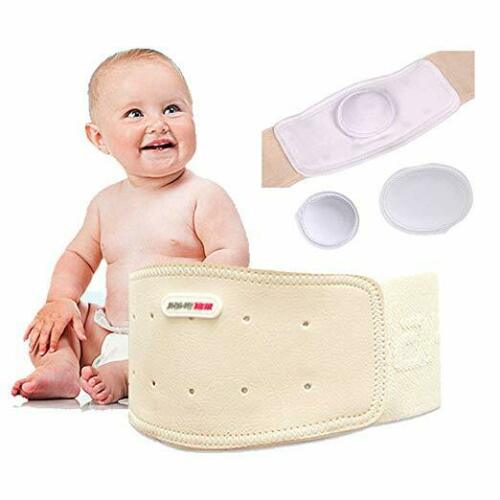 UMBILICAL HERNIA Belt for Children, Infant Abdominal Binder, Baby Navel Truss  Support (One Size) : : Health & Personal Care