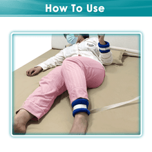 Cargar imagen en el visor de la galería, Limb Holders Medical Restraints Patient Hospital Bed for Hands Or Feet Universal(4 pcs)
