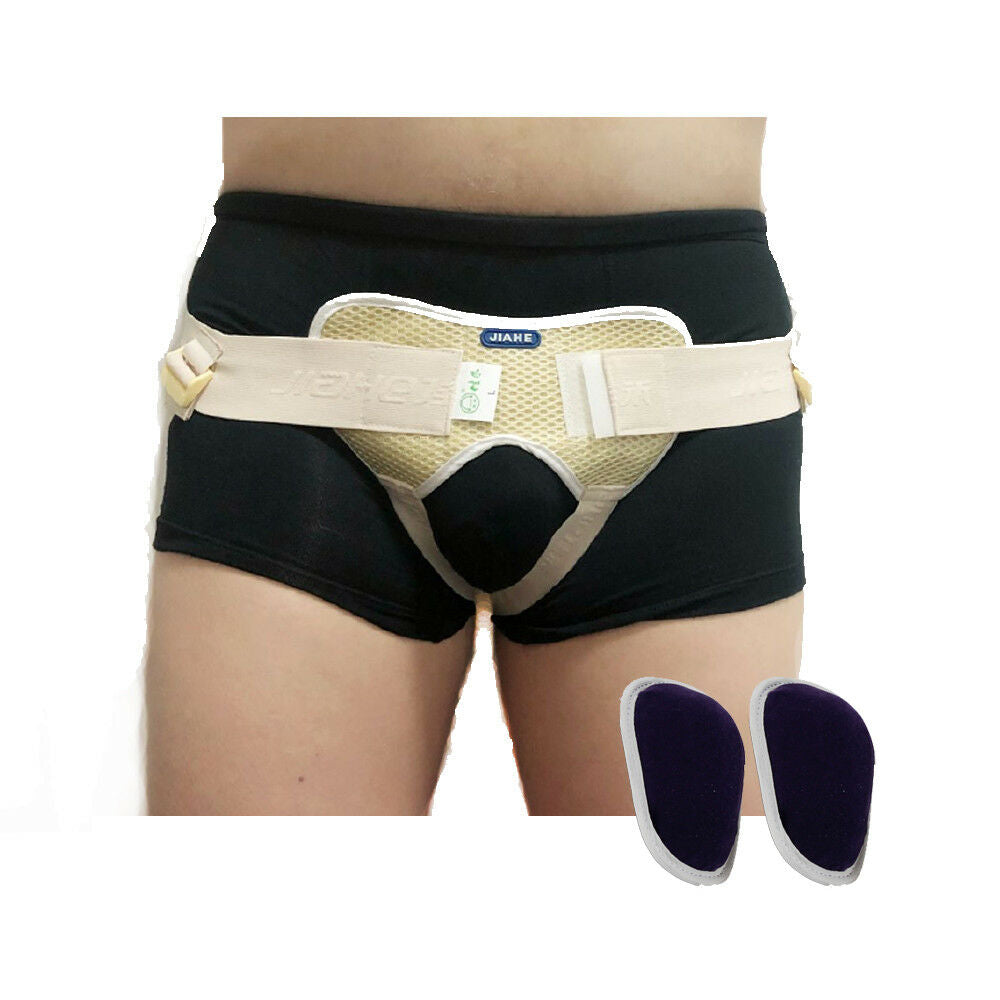 Hernia Truss Belt for Men Inguinal Single Double Sport After Hernia Surgery Belt