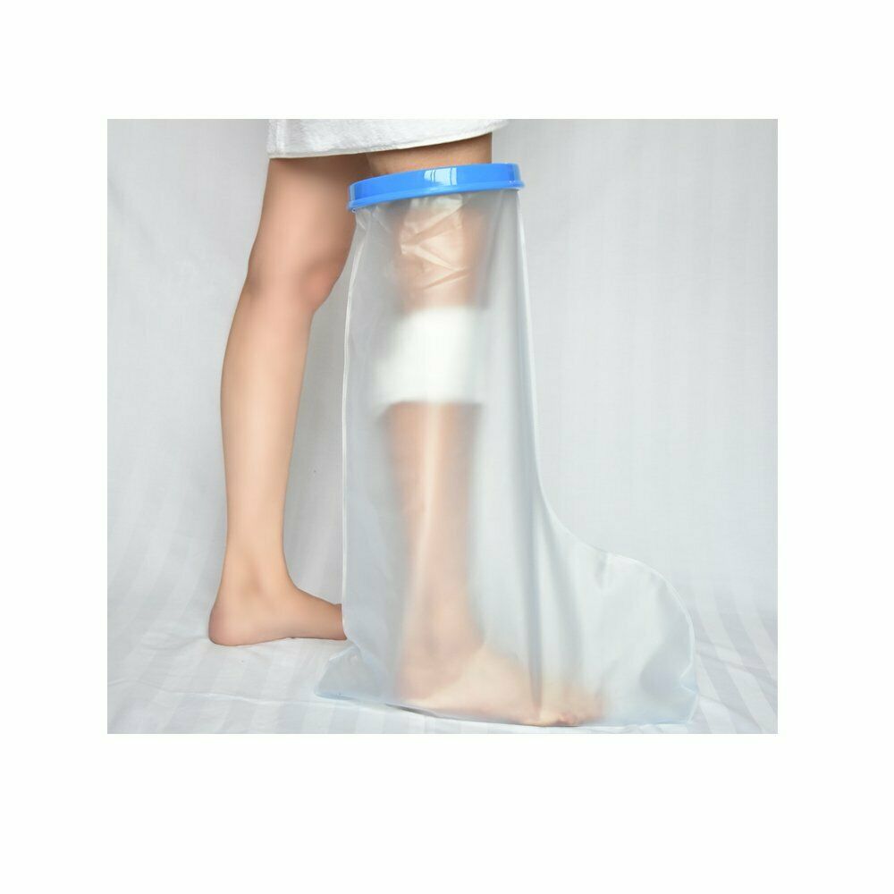 Waterproof Leg Cast Cover Protector Bandage Foot Cast Wrap 31”Seal Sleeve Bag