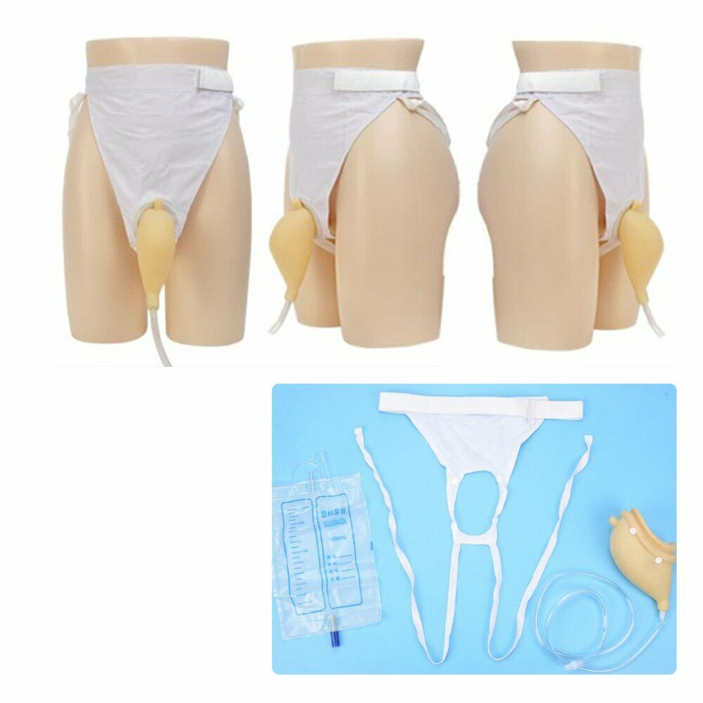 Urine Catheter Bags, Soft Skin Friendly Silicone Urine Collector Air  Permeability For The Weak For Home For Hospital For The Old | Walmart Canada