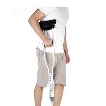 Cargar imagen en el visor de la galería, Crutch Pads Covers Underarm Crutches Padding Pillows Armpits &amp; Grips Handles
