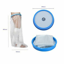 Load image into Gallery viewer, Waterproof Leg Cast Cover Protector Bandage Foot Cast Wrap 31”Seal Sleeve Bag
