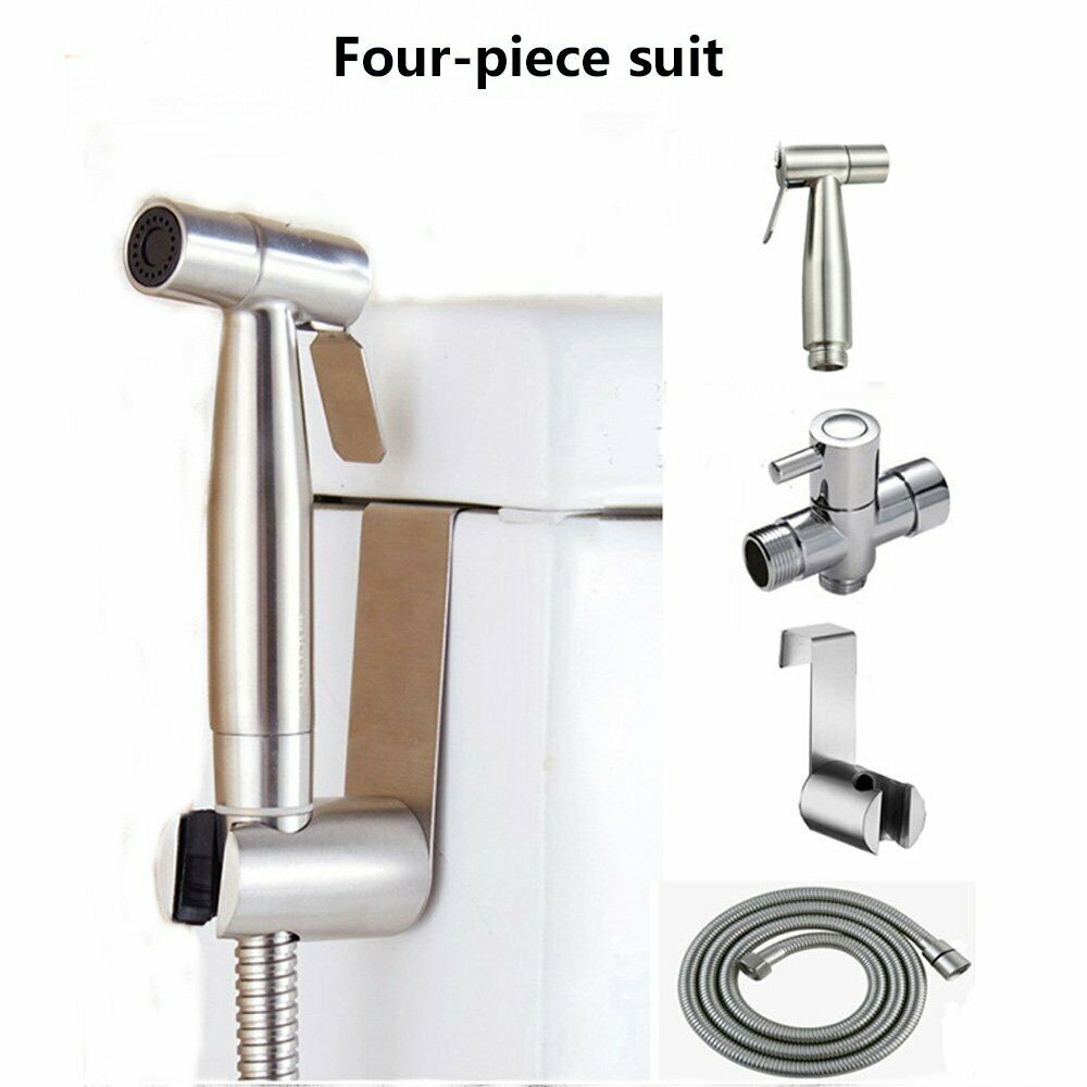 Bidet Sprayer Handheld Bidet Toilet Hose DiaperBathroom Shower Self Cleaning