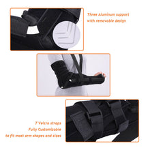 Load image into Gallery viewer, lbow Arm Sling Immobilizer Fracture Stabilizer Padded Elevate Brace Humerus M
