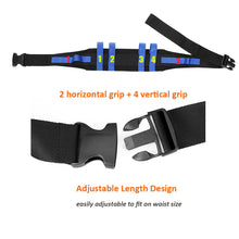 Cargar imagen en el visor de la galería, Gait Belt ,Transfer Belt for Transfer &amp; Walking with 6 Hand Grips Quick-Release
