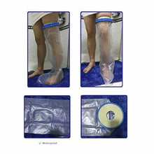 Cargar imagen en el visor de la galería, Waterproof Leg Cast Cover Protector Bandage Foot Cast Wrap 31”Seal Sleeve Bag

