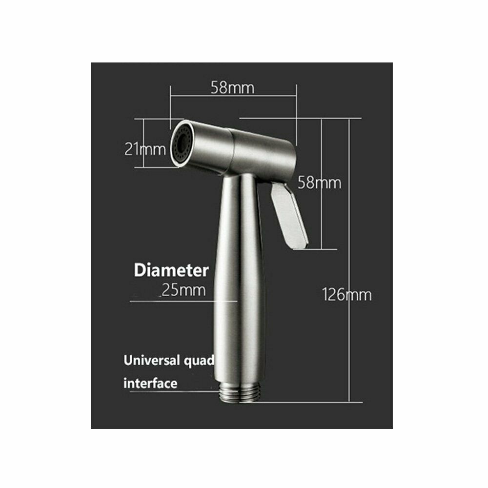 Bidet Sprayer Handheld Bidet Toilet Hose DiaperBathroom Shower Self Cleaning