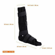Cargar imagen en el visor de la galería, Ankle Foot Brace Walking Boot Fracture Broken Ankle Orthopedic Soft Walker
