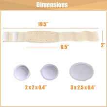 Load image into Gallery viewer, Umbilical Hernia Belt Baby Belly Button Band Wrap Abdominal Binder Hernia Truss Support Adjustable
