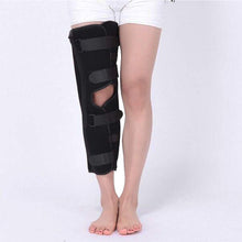 Load image into Gallery viewer, Knee Immobilizer Brace Straight Leg Splint Adjustable Tri-Panel Support L Size
