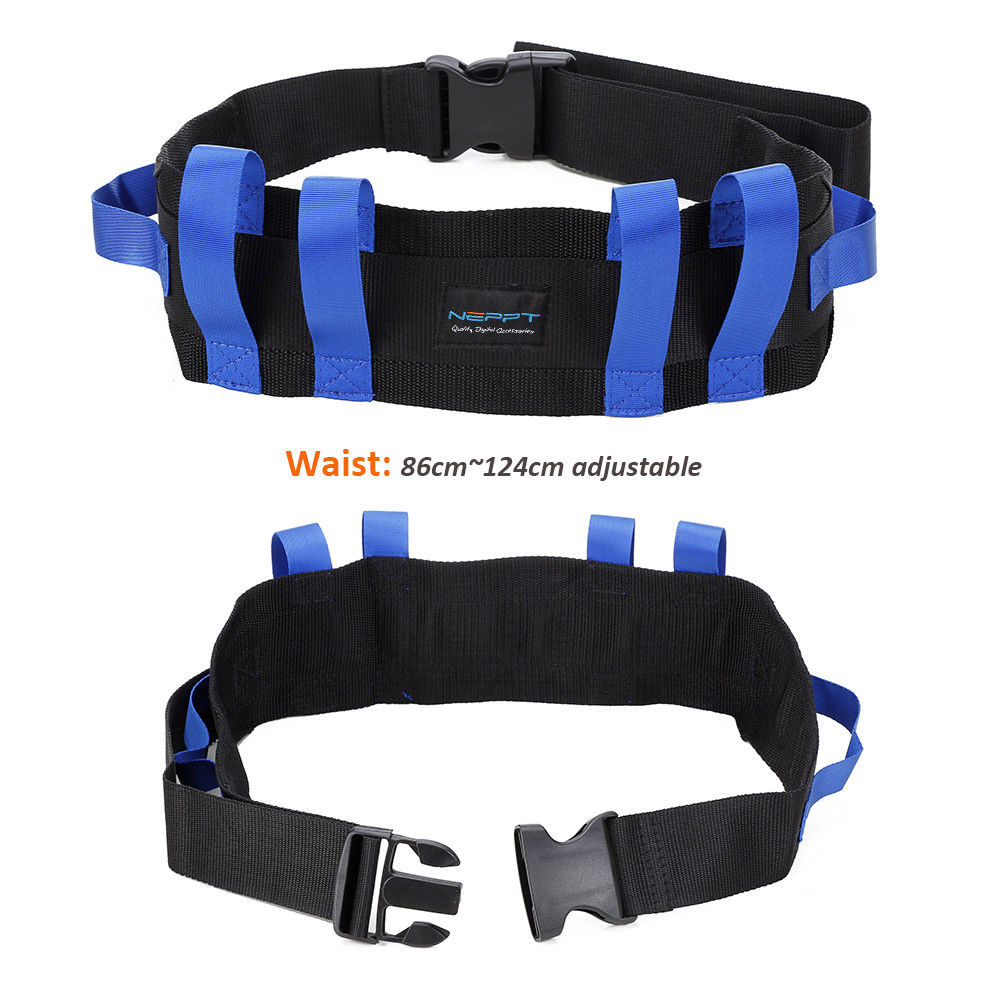 Transfer Belts For Seniors With Padded Handles Widen Gate Belt For Lifting  Elderly & Patient Medical Walking Aid Gait Belt With Quick Release Buckle