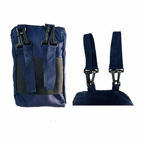 Crutches Bag Pouch Crutch Storage Pocket Caddy Carry On Tote for Broken Leg