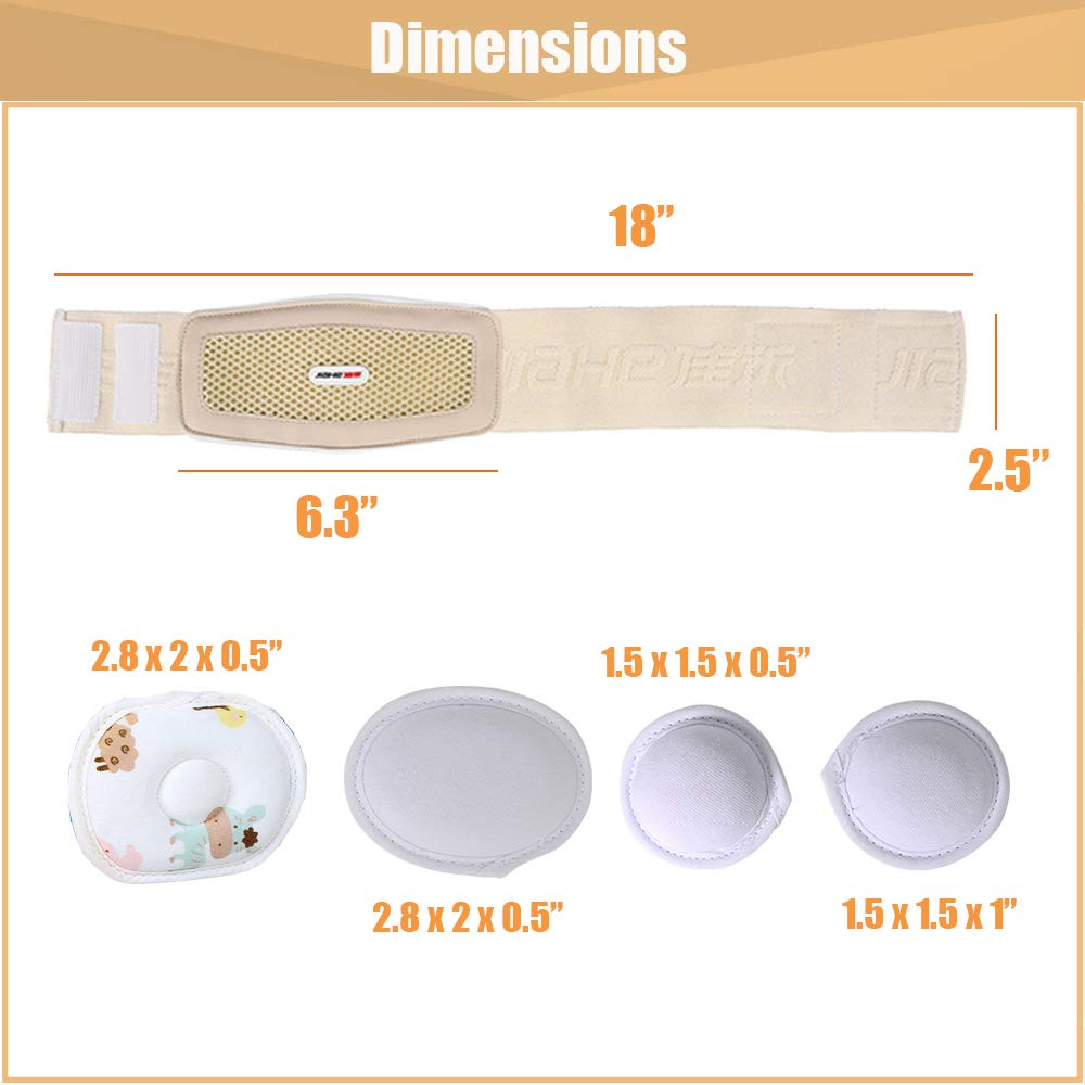 Umbilical Hernia Belt Cord Infant Newborn Belly Band Wrap