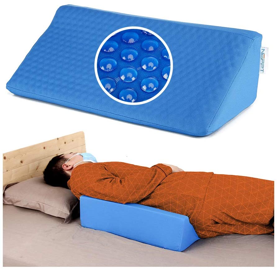 NEPPT Foam Wedge Pillow for Sleeping Incline Bed Indonesia