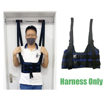 Load image into Gallery viewer, Back Traction Decompression Back Belt Lumbar Stretcher Device (M- Harness Only)

