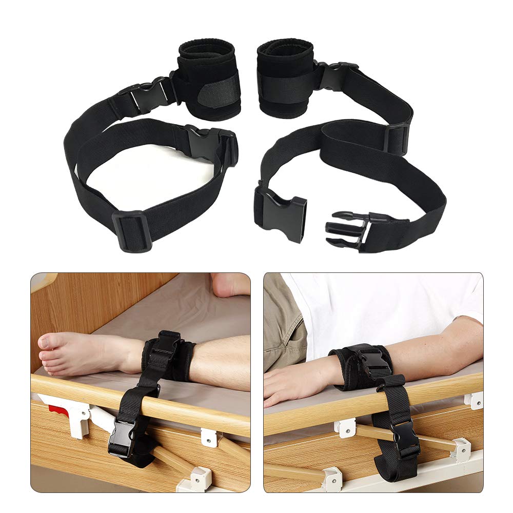 Bed Limb Holder Constraint Wrist or Ankle Magnetic Restraint