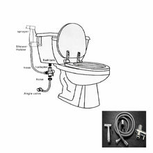 Load image into Gallery viewer, Bidet Sprayer Handheld Bidet Toilet Hose DiaperBathroom Shower Self Cleaning
