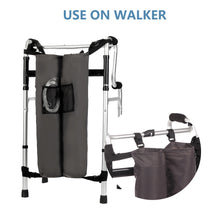 Load image into Gallery viewer, Oxygen Cylinder Bag Tank Backpack Holder Durable For Wheelchairs D &amp; E Cylinders
